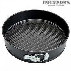 Webber ВЕ-4611N круглая разъемная форма, антипригарное покрытие, Ø280×65 мм, цвет черный Webber ВЕ-4611N круглая разъемная форма, антипригарное покрытие, Ø280×65 мм, цвет черный