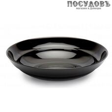 Luminarc Alexie Black P9149 тарелка глубокая, Ø205 мм, 980 мл, стекло упрочненное 1 шт.