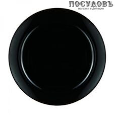 Luminarc Alexie Black P9563 тарелка десертная, Ø190 мм, стекло упрочненное 1 шт.