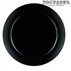 Luminarc Alexie Black P0169 тарелка обеденная, Ø250 мм, стекло упрочненное 1 шт.