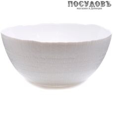 Luminarc Ammonite Granit P9922 салатник, стекло упрочненное, цвет белый, Ø140 мм, 290 мл