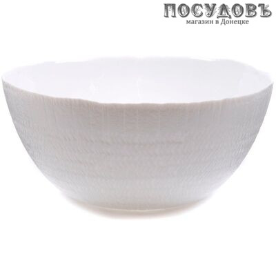 Luminarc Ammonite Granit P9922 салатник, стекло упрочненное, цвет белый, Ø140 мм, 290 мл