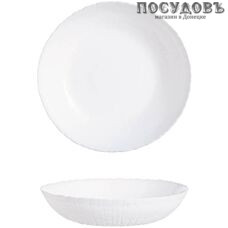 Luminarc Ammonite White P8827 салатник, Ø145 мм, 290 мл, стекло упрочненное