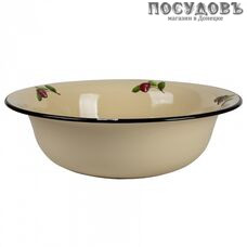 КМК 43004-242 таз, сталь эмалированная, 12,0 л, слоновая кость