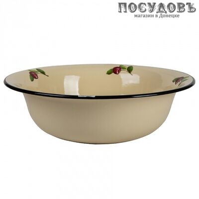 КМК 43004-242 таз, сталь эмалированная, 12,0 л, слоновая кость