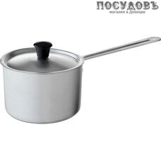 Завод Демидовский МТ-063М ковш с крышкой 0,5 л, алюминий штампованный, Ø100 мм, 1 шт.