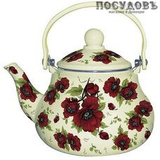 ZEIDAN Z-4263-05 чайник, 1,5 л, сталь эмалированная