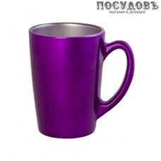 Luminarc Flashy Colors J1123 кружка, 320 мл, сталь нержавеющая, фиолетовый
