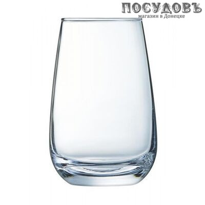 Luminarc Sire de Cognac P6485, стакан низкий 350 мл, стекло, в упаковке 6 шт.
