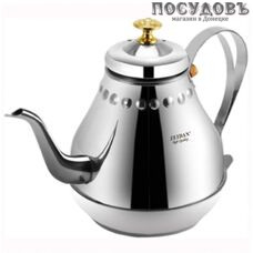 ZEIDAN Z-4316 чайник заварочный с крышкой, сталь нержавеющая, 1800 мл