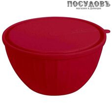 Пластик Репаблик Sugar n Spice Vanilla 181911054 брусника салатник 600 мл   (с крышкой) без упаковки 1 шт.