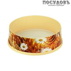 Альтернатива Каравай М2128/2129 сито для муки, 235×235×75 мм, полипропилен, цвет микс