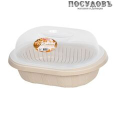 Эльфпласт Плетенка 441 хлебница, 320×230×450 мм, пластик, 1 шт.