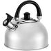 Webber BE-0527 чайник со свистком, 3,5 л, сталь нержавеющая, цвет: сатин, 1 шт. Webber BE-0527 чайник со свистком, 3,5 л, сталь нержавеющая, цвет: сатин, 1 шт.