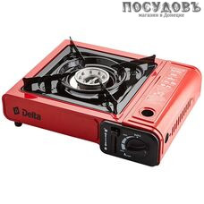Delta D-213P плита газовая отдельностоящая, 1-конфорочная, эмалированное покрытие, цвет красный