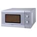 Midea MM720CPI-S отдельностоящая микроволновая печь, 700 Вт, 20 л, серая