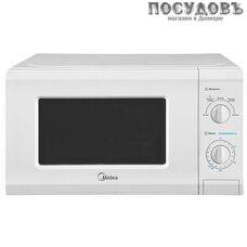 Midea MM720CPI отдельностоящая микроволновая печь, 700 Вт, 20 л, белая