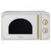 Микроволновая печь Midea MM820CJ7-W3, 800 Вт, 20 л,управление механическое,разморозка,цвет белый