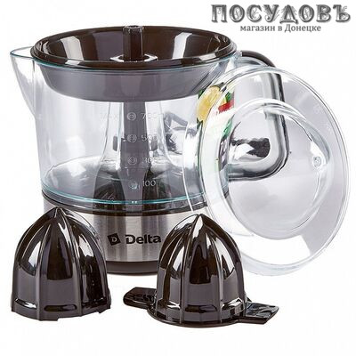 Delta DL-0233 cоковыжималка электрическая для цитрусовых, 40 Вт, 700 мл
