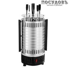 Delta DL-6700 шашлычница электрическая 900 Вт, 5 шампуров 33 см