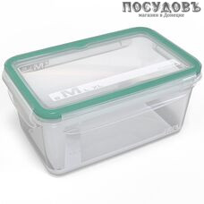 Полимербыт Extra lock Bright 67500 контейнер с герметичной крышкой, полипропилен, 201×131×94 мм, 1500 мл