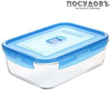 Luminarc Pure Box Active P3546 контейнер с герметичной крышкой, стекло упрочненное, 380 мл