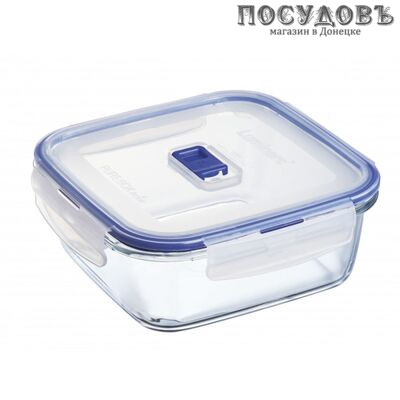 Luminarc Pure Box Active H7676/P3551 контейнер с герметичной крышкой, стекло упрочненное, 760 мл