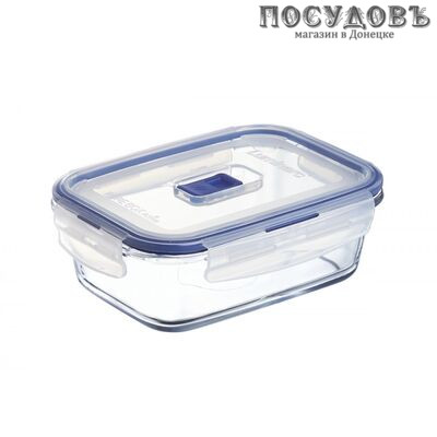 Luminarc Pure Box Active H7680/P3547 контейнер с герметичной крышкой, стекло упрочненное, 820 мл