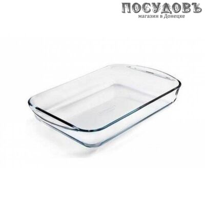 Pyrex Essentials 248BN00ST форма для запекания, стекло жаропрочное, 350×220 мм, 2600 мл
