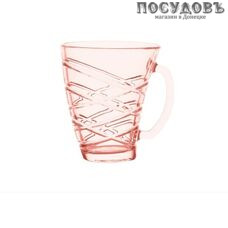Luminarc Shape Elanore Q0392 кружка, 320 мл, стекло упрочненное, розовый, без упаковки 1 шт. Luminarc Shape Elanore Q0392 кружка, 320 мл, стекло упрочненное, розовый, без упаковки 1 шт.