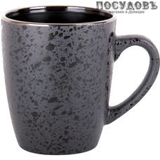 Коралл Elite black 19S509MUG кружка, 350 мл, керамика, без упаковки 1 шт.