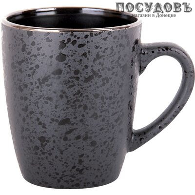 Коралл Elite black 19S509MUG кружка, 350 мл, керамика, без упаковки 1 шт.