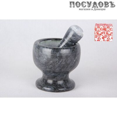 Коралл 2520 ступка с пестиком мм, мрамор, в упаковке 1 шт.