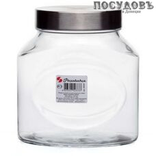 Pasabahce Элипс 80387SLB емкость для хранения, стекло 1 шт.