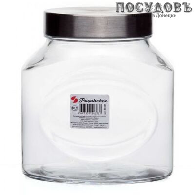 Pasabahce Элипс 80387SLB емкость для хранения, стекло 1 шт.
