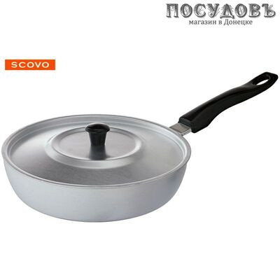 Завод Демидовский МТ-028 сковорода Ø260×50 мм, алюминий штампованный