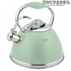 ZEIDAN Z-4284 чайник со свистком, 3,0 л, сталь нержавеющая, капсульное дно