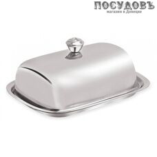 KING Hoff KH-1209 масленка с крышкой, сталь нержавеющая