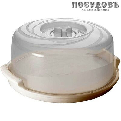Пластик Репаблик Sugar n Spice SE229110998 крышка для СВЧ с поддоном, Ø250 мм, полипропилен 2 пр.