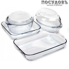 Pasabahce Borcam 159144 набор форм, стекло жаропрочное, 6 пр.