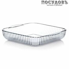 Pasabahce Borcam 59394 форма для выпечки, стекло жаропрочное, 280×280×60 мм, 3200 мл