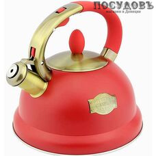 ZEIDAN Z-4311 чайник со свистком, 3,0 л, сталь нержавеющая