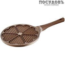 ZEIDAN Z-90193 сковорода-вафельница, Ø260 мм, алюминий литой, гранитное покрытие