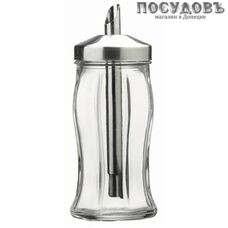 Pasabahce Black and White 80078SLB дозатор для сахара, Ø66×130 мм, 240 мл, стекло