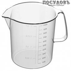 Filalex 437210201 кружка мерная, 1000 мл, полипропилен, 1 шт. Filalex 437210201 кружка мерная, 1000 мл, полипропилен, 1 шт.