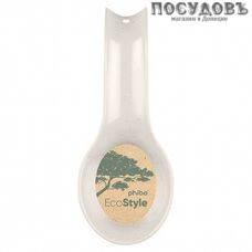 Phibo Eco style 431295535 подставка для ложки, 200×80×35 мм, полистирол, цвет бежевый