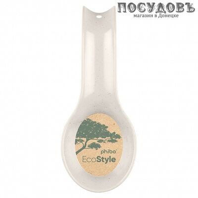 Phibo Eco style 431295535 подставка для ложки, 200×80×35 мм, полистирол, цвет бежевый