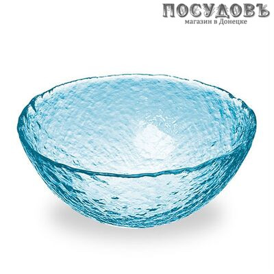 Pasabahce Enjoy Blue 10378SLBD2 салатник, стекло упрочненное, цвет голубой, Ø130 мм 1 шт.