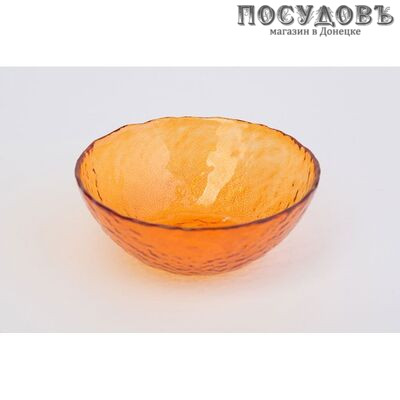 Pasabahce Enjoy orange 10378SLBD1 салатник, стекло упрочненное, цвет оранжевый, Ø130 мм 1 шт.
