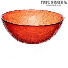 Pasabahce Enjoy red 10378SLBD3 салатник, стекло упрочненное, цвет красный, Ø130 мм 1 шт.